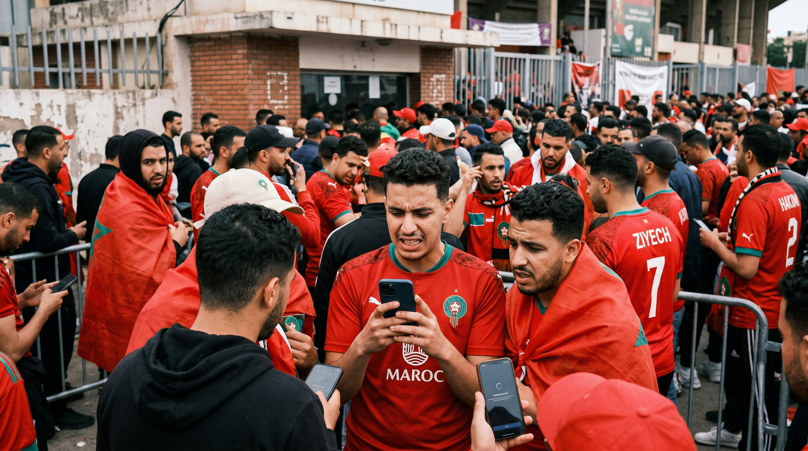 Billets du Maroc au Mondial 2026 : en quelques heures, tout disparaît !